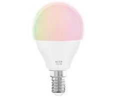 EGLO - E14 P45 RGB + reguliuojamos baltos spalvos išmanioji lemputė - Zigbee ir Bluetooth