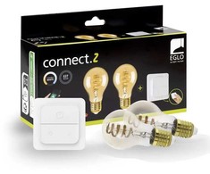 EGLO CONNECT-Z E27 kaitrinės išmaniosios lemputės – 2 vnt. pakuotėje su jungikliu