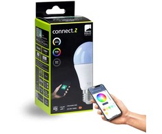 Eglo - CONNECT-Z E27 A60 RGB + TW – išmanioji LED lemputė su Zigbee ir Bluetooth