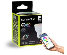 „Eglo“ – CONNECT-Z GU10 RGB + TW – išmanioji LED lemputė su „Zigbee“ ir „Bluetooth“