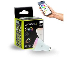 EGLO GU10 LED-Z MATOWY RGB/CCT 4,9W 420L