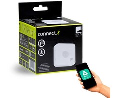 „Eglo Connect-Z“ išmanusis judesio jutiklis – baltas – suderinamas su „Zigbee“ ir „Bluetooth“