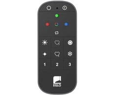 EGLO - „Connect-Z“ nuotolinio valdymo pultas, juodas - „Zigbee“, „Bluetooth“