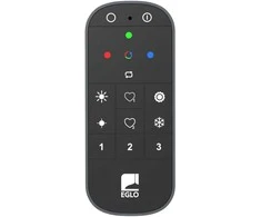 EGLO - „Connect-Z“ nuotolinio valdymo pultas, juodas - „Zigbee“, „Bluetooth“