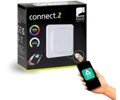 „Eglo“ – „CONNECT-Z“ sieninis jungiklis – išmanusis apšvietimo valdymas jūsų namams