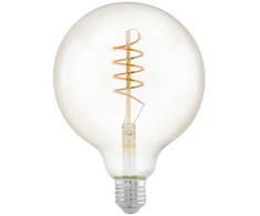 EGLO EGLO E27 G125 SPIRAL 4W 270LM 2200K 3-TRIN AMBER ''KOLLI 4''