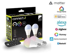 EGLO E27 LED-Z A60 RGB/CCT 11W 1300LM OP