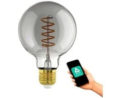 EGLO EGLO E27 LED-Z G95 SPIRAL 4W 150LM 2000K