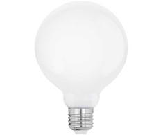 EGLO 110355, išmanioji lemputė, „Bluetooth“ / „Zigbee“, balta, LED, E27, G95