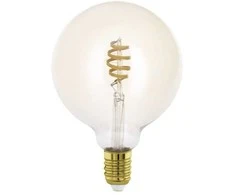 EGLO E27 LED-Z MATTER MATTER G125 SPIRALINĖ 7W