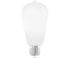 EGLO 110356, išmanioji lemputė, „Bluetooth“ / „Zigbee“, balta, LED, E27, ST64