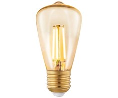EGLO EGLO E27 ST48 3,5W 270LM 2200K 3-TRIN AMBER ''KOLLI 8''
