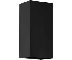 EGLO - Eremitana-Z lauko sieninis šviestuvas - juodas - RGB + TW - Zigbee ir Bluetooth
