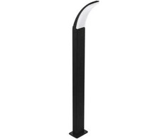 EGLO Fiumicino LED lauko toršeras, 11 W, 90 cm, juodas