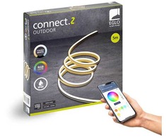 „Eglo Flatneon-Z“ išmanioji LED šviesos juosta – 5 m – RGB + balta – „Zigbee“ ir „Bluetooth“