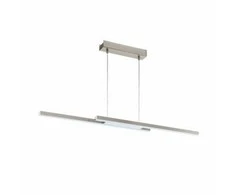 Pakabinamas šviestuvas EGLO – Fraioli-Z ilgo stalo pakabukas šlifuotas plienas – RGB + TW – Zigbee, Bluetooth