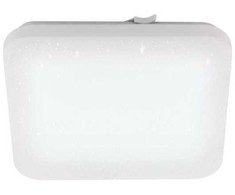 Sieninis šviestuvas Kinkiet EGLO EGLO Frania-S, Surfaced, Rectangle, 4000 K, IP44, Baltas