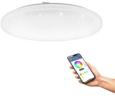 Lubinis šviestuvas EGLO FRANIA-Z, 1 lemputė (-ės), LED, IP20, balta