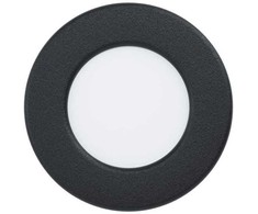 EGLO Oprawa podtynkowa juoda Eglo FUEVA 5 LED 99211