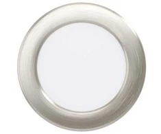 EGLO FUEVA 6-Z, LED, 6500 K, 620 lm, 220–240 V, nikelio