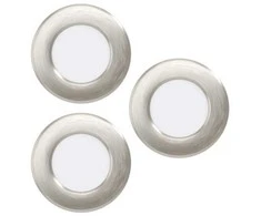 EGLO FUEVA 6-Z, LED, 6500 K, 1020 lm, 220–240 V, nikelio