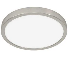 EGLO FUEVA 6-Z, LED, 1800 lm, IP44, nikelio