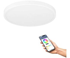 Lubinis šviestuvas EGLO FUEVA 6-Z, LED, 2850 lm, IP44, balta