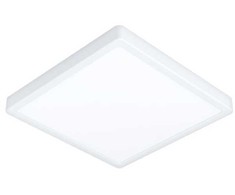 EGLO FUEVA 6-Z lubinis šviestuvas 290x290 RGB/CCT 14W 2000LM IP44 baltas