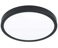 EGLO FUEVA 6-Z, LED, 2850 lm, IP44, juodas