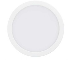 Išmanus įleidžiamas LED šviestuvas EGLO FUEVA-Z, IP44, 16,5W, 2700-6500K, 2100lm, balt.,Ø21,6cm, APP