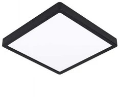 EGLO Fueva-Z, Išmanusis lubinis šviestuvas, ZigBee, Juoda, Balta, LED, Aliuminis, Plastikas, Šaltai balta, Neutrali balta, Šiltai balta