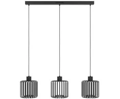 EGLO GINESTRONE-Z, Juoda, Plieninė, Universali, IP20, II, LED