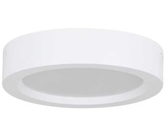 Lubinis šviestuvas Lampa sufitowa EGLO IDUN-E LOFT Ø166 900LM 4000K balta