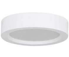 Lubinis šviestuvas Lampa sufitowa EGLO IDUN-E LOFT Ø166 900LM 4000K balta