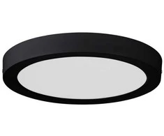 Lubinis šviestuvas Lubinis LED šviestuvas EGLO IDUN-E, 24 W, 2400 lm, 3000 K, juodos sp, Ø30 x 3,4 cm