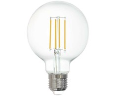 EGLO LM_LED_E27 - V2, 6 W, 60 W, E27, 20 000 val., Šiltai balta