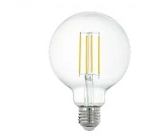 EGLO - E27 G95, skaidrus - Baltas - Zigbee, Bluetooth