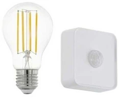 EGLO LM_LED_E27 - V2, 6 W, 60 W, E27, 806 lm, 20000 val., Neutrali balta spalva