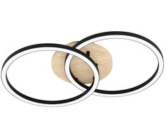 EGLO LOMALTAS-Z, 4 lemputė(-ės), LED, 1100 lm, IP20, Juoda, Ruda, Balta