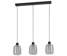 EGLO MOLOCHIO-Z, Juoda, Plieninė, Universali, IP20, II, LED