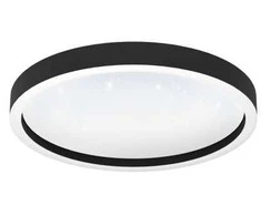 EGLO MONTEMORELOS-Z, 1 lemputė(-s), LED, 2150 lm, IP20, Juoda