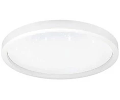 Pakabinamas šviestuvas EGLO – Montemorelos-Z palėpės lempa balta su krištolo efektu Ø57 – RGB + TW – Zigbee, Bluetooth