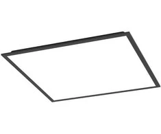 EGLO Moradillo-Z, 1 lemputė(-s), LED, 4400 lm, IP20, Juoda, Balta