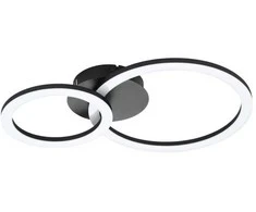 EGLO PARRAPOS-Z, 2 lemputės, LED, 2100 lm, IP20, Juoda
