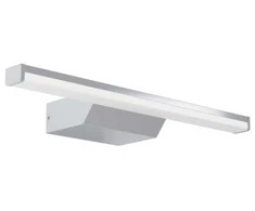 EGLO REGELLO-Z, Lauko sieninis šviestuvas, Chromas, Sidabrinis, Plastikas, Aliuminis, IP44, II, LED