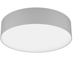 Eglo - Romao-Z lubinis šviestuvas Ø57 pilkas - RGB + TW - išmanusis Zigbee ir Bluetooth valdymas