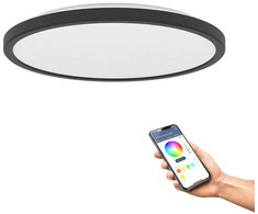 EGLO ROVITO-Z, LED, 1750 lm, IP44, juoda