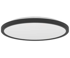 EGLO ROVITO-Z, LED, 1750 lm, IP44, juoda