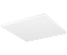 Lubinis šviestuvas Lampa sufitowa EGLO ROVITO-Z LOFT 390X390 RGB/CCT 21W 3000LM M/FJERNB. IP44 Baltas