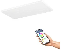 EGLO ROVITO-Z LUBINIS ŠVIESTUVAS 570X300 RGB/CCT 21W 3000LM IP44 BALTA